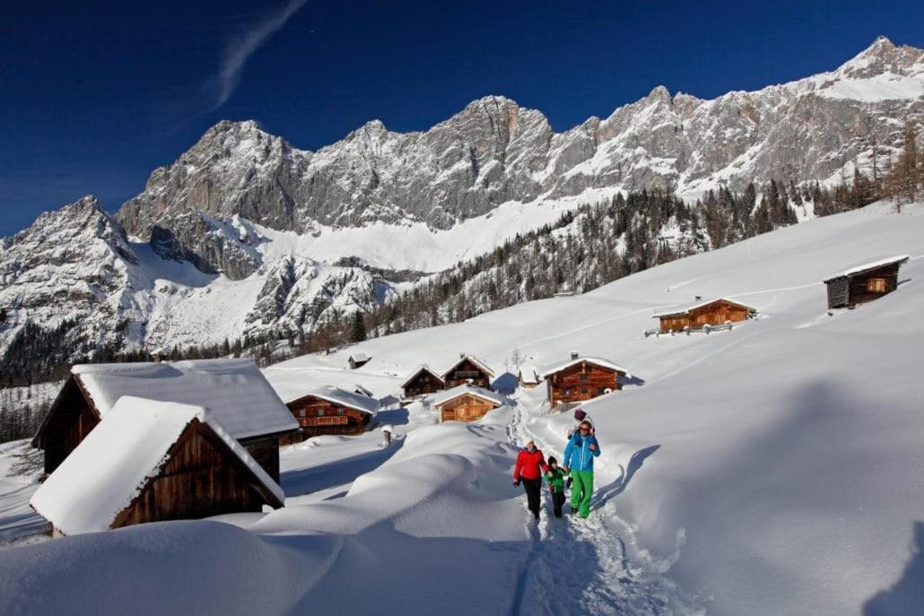 Pension Concordia Aktuel Ramsau am Dachstein Exteriér fotografie