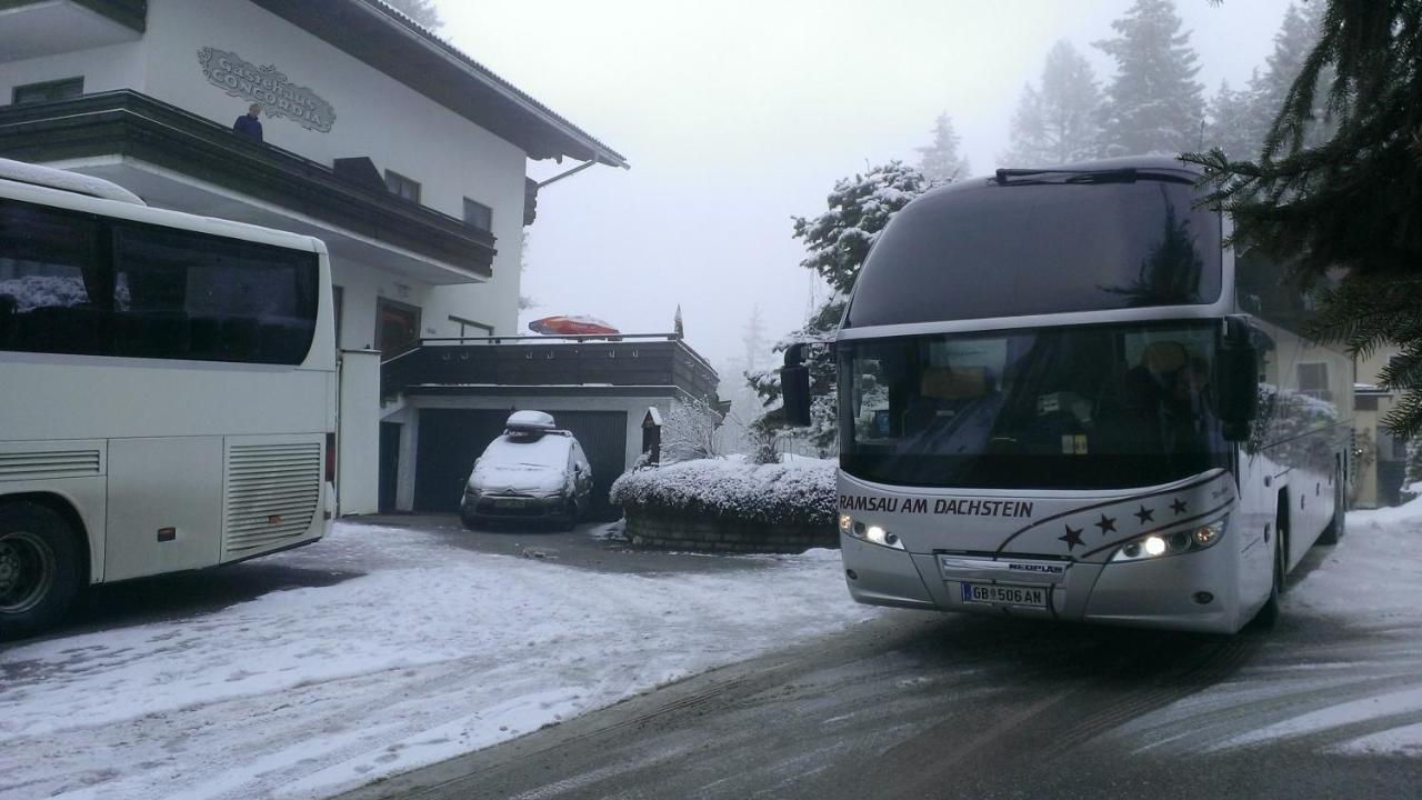 Pension Concordia Aktuel Ramsau am Dachstein Exteriér fotografie