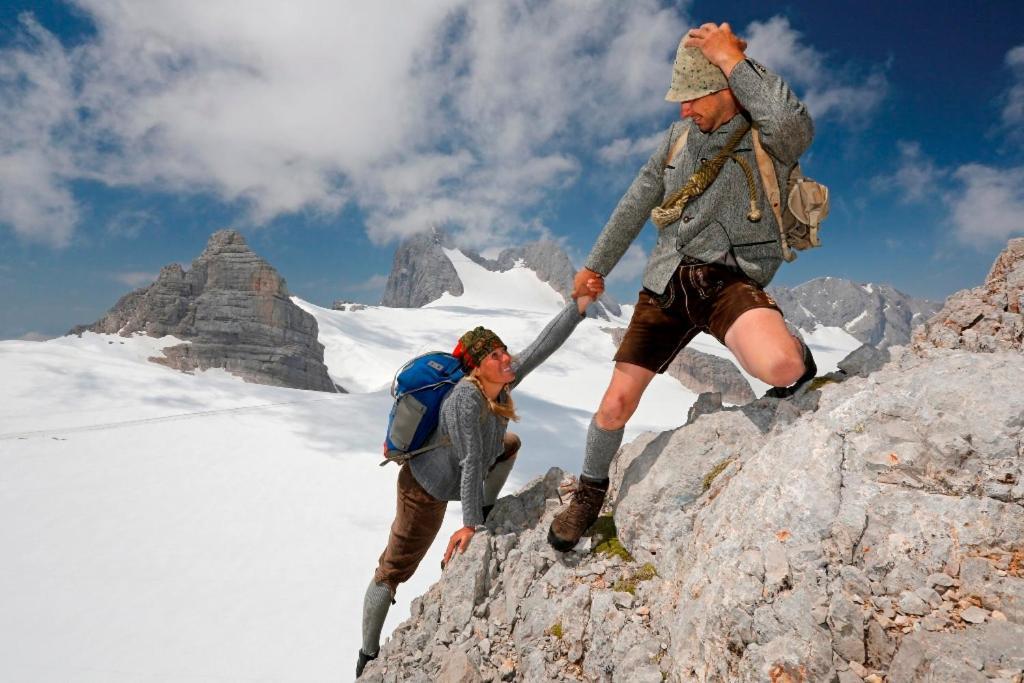 Pension Concordia Aktuel Ramsau am Dachstein Exteriér fotografie